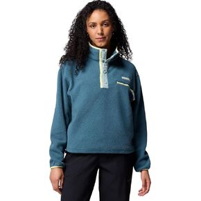 Columbia Women's Helvetia Ii Cropped Half Snap Fleece