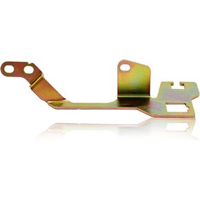 Throttle Cable and Kickdown Cable Bracket fits TH350, 700-R4, and 200-4R cables, Fits Edelbrock Performer, Thunder AVS and All Quadrajet-style Carburetors