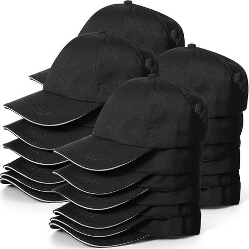 PCS Kids Baseball Caps قابلة للتعديل قبعات البيسبول القبعة القطن الفارغ الفار in Kuwait
