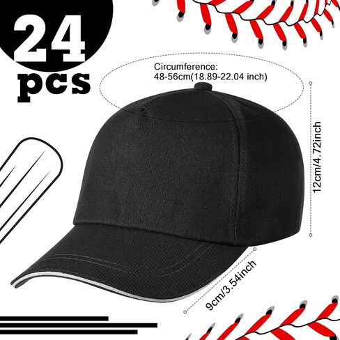 PCS Kids Baseball Caps قابلة للتعديل قبعات البيسبول القبعة القطن الفارغ الفار in Kuwait