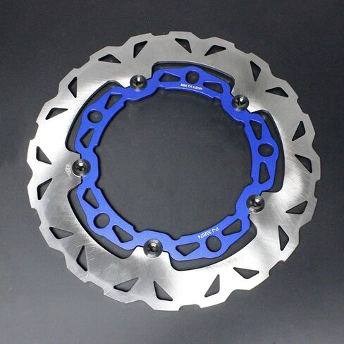 Power James Red Floating Brake Brake Rotor 5 متحدثة يناسب Harley Davidson 2021-24 Sportster S RH1250 S Wheel (Red) in Saudi Arabia