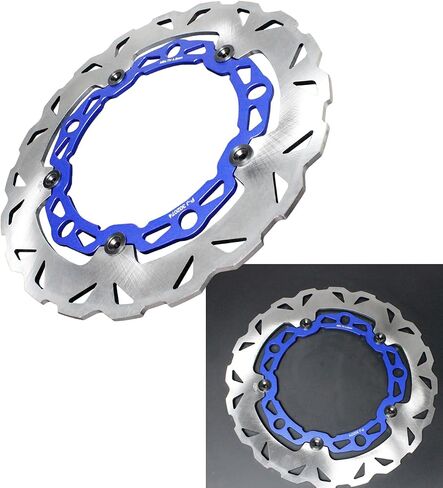 Power James Red Floating Brake Brake Rotor 5 متحدثة يناسب Harley Davidson 2021-24 Sportster S RH1250 S Wheel (Red) in Saudi Arabia