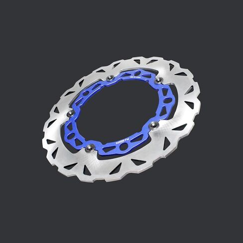 Power James Red Floating Brake Brake Rotor 5 متحدثة يناسب Harley Davidson 2021-24 Sportster S RH1250 S Wheel (Red) in Saudi Arabia