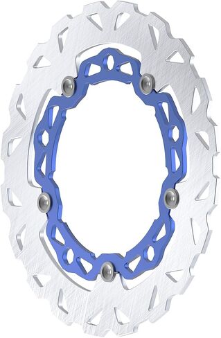 Power James Red Floating Brake Brake Rotor 5 متحدثة يناسب Harley Davidson 2021-24 Sportster S RH1250 S Wheel (Red) in Saudi Arabia