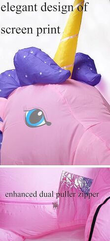 زي يونيكورن ، قابلاً للنفخ ، بدلة تفجير ، حجم البالغين in Kuwait