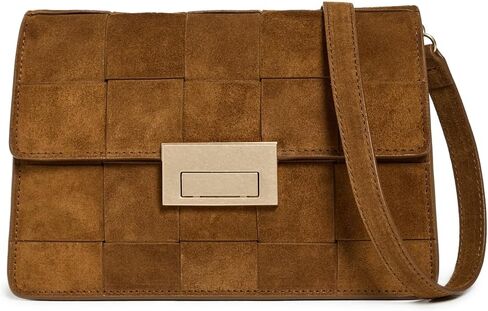 Loeffler Randall Women's Delphine Leather Clutch in Saudi Arabia