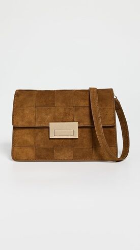 Loeffler Randall Women's Delphine Leather Clutch in Saudi Arabia