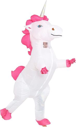 Unicorn Costume, Inflatable, Blow Up Suit, Adult Size in Kuwait