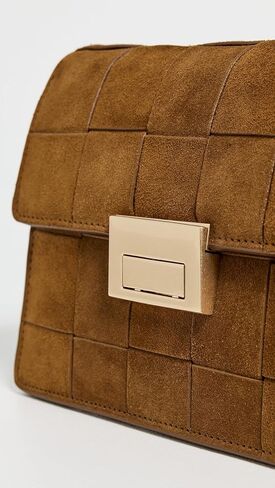 Loeffler Randall Women's Delphine Leather Clutch in Saudi Arabia
