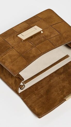 Loeffler Randall Women's Delphine Leather Clutch in Saudi Arabia