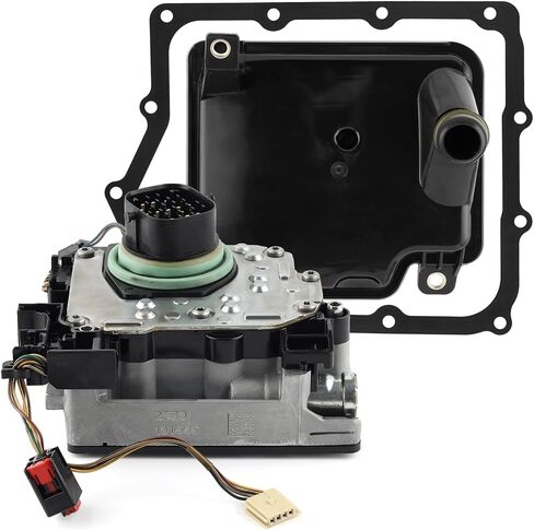 62TE Transmission Solenoid Pack w/Filter & Gasket Fit for Dodge Journey Grand Caravan for Chrysler 2007-2013 Automotive Replacement Transmission Solenoid Pack 68376696AA, 5078709AB, D262420A in Saudi Arabia