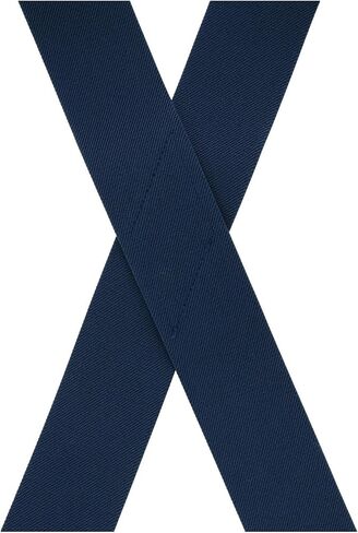 حمالات مطاطية على شكل X من الخلف للرجال من CTM® مع نهايات خطافية بلاستيكية in Kuwait