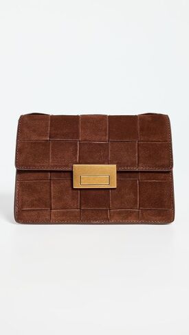 Loeffler Randall Women's Delphine Leather Clutch in Saudi Arabia