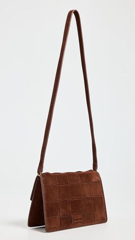 Loeffler Randall Women's Delphine Leather Clutch in Saudi Arabia