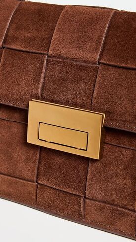 Loeffler Randall Women's Delphine Leather Clutch in Saudi Arabia