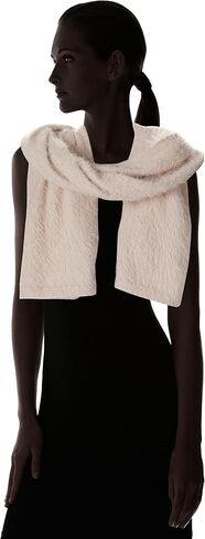Velvet by Graham & Spencer womens Cam Feather Yarn Scarf in Saudi Arabia