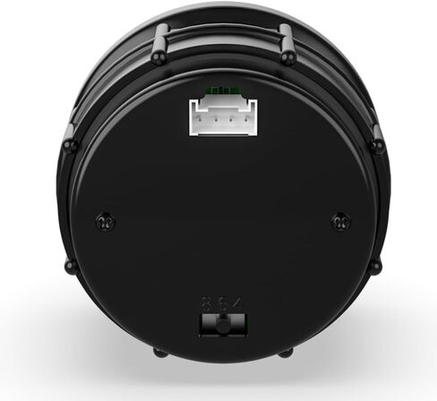 12V Universal 2 "52mm مستوى الوقود مقياس السيارات المقياس Auto Meter أبيض LED (مقياس الوقود) in Kuwait
