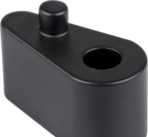 Black Passenger Floorboard Extension Spacer Kit W/Bolts Compatible With 1986-2023 Harley Touring Road King Street Glide Electra Glide Road Glide FLHT FLT in Kuwait