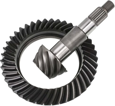 EXCEL D44538JK, Differential Ring & Pinion, For Dana 44 JK Rear, Gear Ratio: 5.38, 10-Bolt, 24 Spline, 8 Pinion & 43 Ring Tooth – Fits Jeep Wrangler (2007-2018), Replaces: Motive Gear D44-538JK in Saudi Arabia