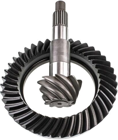 EXCEL D44538JK, Differential Ring & Pinion, For Dana 44 JK Rear, Gear Ratio: 5.38, 10-Bolt, 24 Spline, 8 Pinion & 43 Ring Tooth – Fits Jeep Wrangler (2007-2018), Replaces: Motive Gear D44-538JK in Saudi Arabia