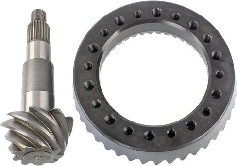 EXCEL D44538JK, Differential Ring & Pinion, For Dana 44 JK Rear, Gear Ratio: 5.38, 10-Bolt, 24 Spline, 8 Pinion & 43 Ring Tooth – Fits Jeep Wrangler (2007-2018), Replaces: Motive Gear D44-538JK in Saudi Arabia