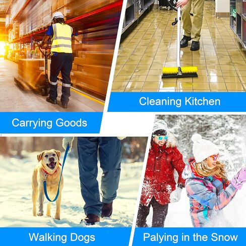 OROOTL Spikeless Ice Cleats for Indoor/Outdoor Spikeless Footwear Traction Device for Men Women Non Slip Ice Cleats Universal Shoes Grippers Job Safety Traction Slip-On in Saudi Arabia