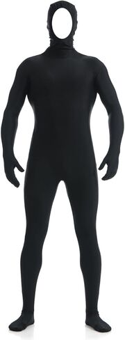 أزياء الوجه المفتوحة للجنسين سبانديكس زينتاي - امتداد البالغ البالغ يختفي بدلة جسم الرجل لجميع القديسين والاستهلاك in Kuwait