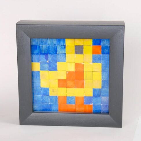 1/2 Inch Unfinished Wood Craft Cubes - 1000 pcs Bulk Pack of Blocks in Kuwait