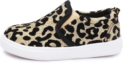 حذاء طباعة الفتاة لفتاة الفتى أحذية رياضية قماشية غير رسمية على أحذية مسطحة أطفال in Kuwait