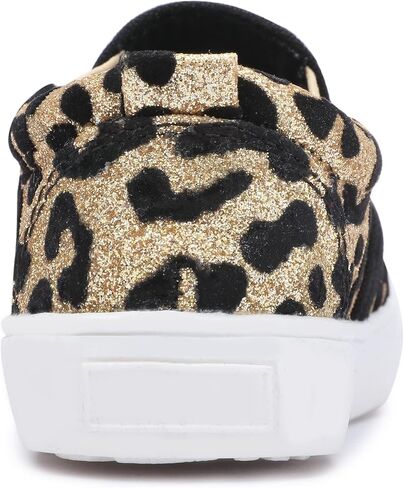 حذاء طباعة الفتاة لفتاة الفتى أحذية رياضية قماشية غير رسمية على أحذية مسطحة أطفال in Kuwait