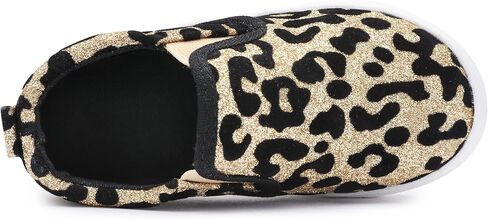 حذاء طباعة الفتاة لفتاة الفتى أحذية رياضية قماشية غير رسمية على أحذية مسطحة أطفال in Kuwait