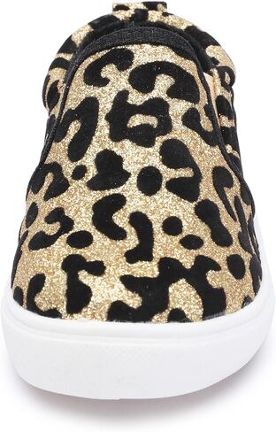 حذاء طباعة الفتاة لفتاة الفتى أحذية رياضية قماشية غير رسمية على أحذية مسطحة أطفال in Kuwait