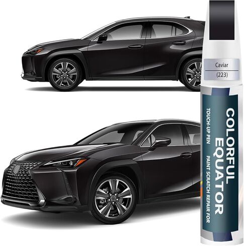Eminent White Pearl(085) Touch Up Paint for Lexus, Car Paint Pen Scratch Repair Two-In-One Touch Up Paint, Premium Car Scratch Remover for Deep Scratches in Kuwait