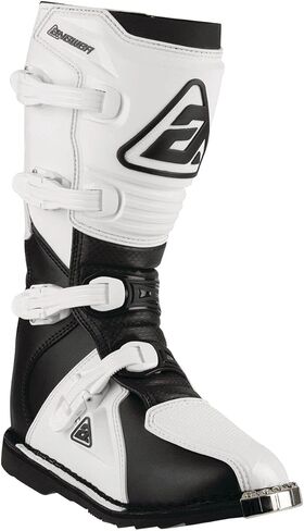 إجابة سباق 445178 PowerSports Motocross Protecte Gear: AR1 Boots ، Black ، Size 11 ، 1 Pair in Kuwait