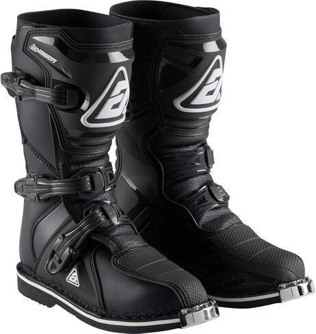 إجابة سباق 445178 PowerSports Motocross Protecte Gear: AR1 Boots ، Black ، Size 11 ، 1 Pair in Kuwait