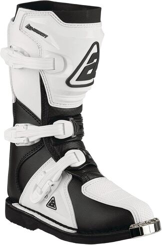 إجابة سباق 445178 PowerSports Motocross Protecte Gear: AR1 Boots ، Black ، Size 11 ، 1 Pair in Kuwait