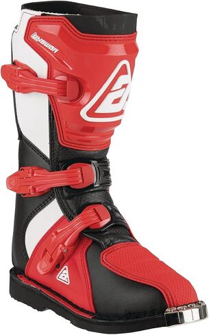 إجابة سباق 445178 PowerSports Motocross Protecte Gear: AR1 Boots ، Black ، Size 11 ، 1 Pair in Kuwait