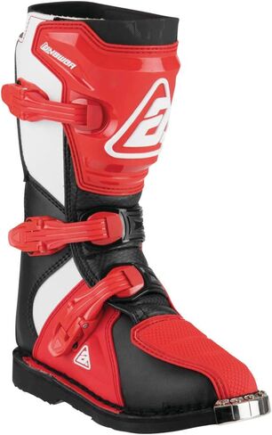 إجابة سباق 445178 PowerSports Motocross Protecte Gear: AR1 Boots ، Black ، Size 11 ، 1 Pair in Kuwait