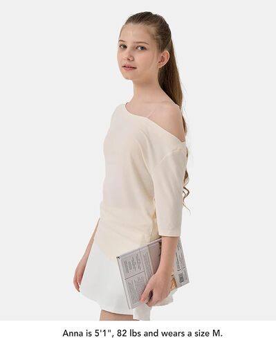 ساليا فتاة تدريب حمالة صدر للفتيات 10-16 مع حشوة ثابتة ، حمالات الفتيات للمراهقين مع اثنين من أزواج من الأشرطة الصافية القابلة للاستبدال in Kuwait