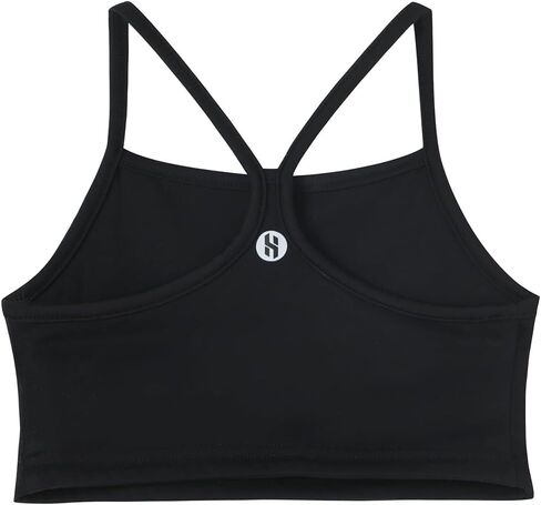 صدرية الفتيات الرياضية - حزام معكرونة y Back Training Pras for Teens Racerback Yoga Bra Comfort Top Crop in Kuwait