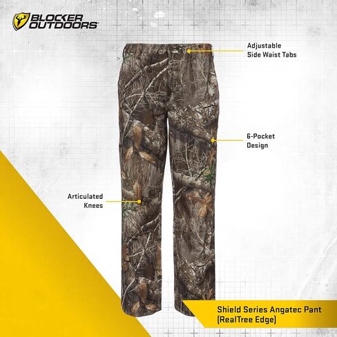 سراويل angatec shield Scent Blocker Series ، سراويل صيد كامو للرجال in Kuwait