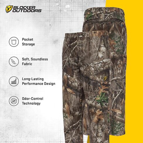 سراويل angatec shield Scent Blocker Series ، سراويل صيد كامو للرجال in Kuwait