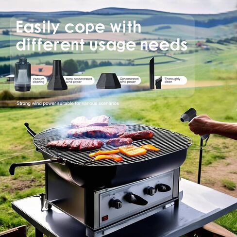 KYWYOYOU Jet Dry Blower, Jet Dry mini Blower, Electric Air Duster, Jet Fan 120000 RPM Wind Speed, Jet Blower car Dryer for Car,Cleaning, Camping. in Kuwait