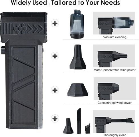 KYWYOYOU Jet Dry Blower, Jet Dry mini Blower, Electric Air Duster, Jet Fan 120000 RPM Wind Speed, Jet Blower car Dryer for Car,Cleaning, Camping. in Kuwait