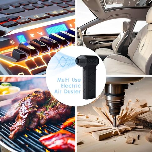 KYWYOYOU Jet Dry Blower, Jet Dry mini Blower, Electric Air Duster, Jet Fan 120000 RPM Wind Speed, Jet Blower car Dryer for Car,Cleaning, Camping. in Kuwait