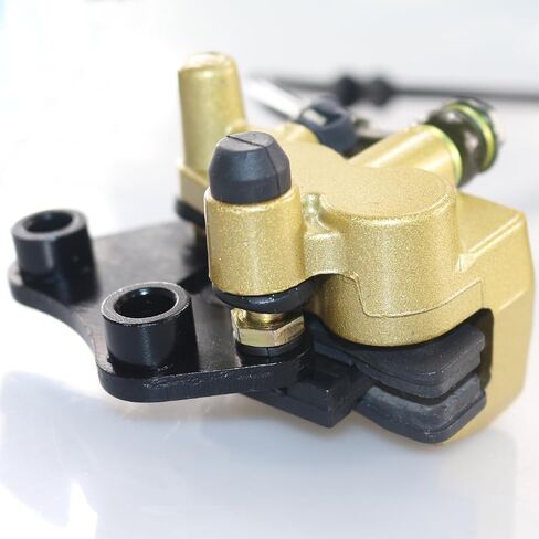 Pro Bat Bat Hydraulic Frake Cylinder Cylinder Master مع وسادة فرامل إضافية لـ 50cc 70cc 90cc SSR 110cc 125cc Atomik Ssr Apollo الدراجة الأوساخ الصينية ، in Saudi Arabia
