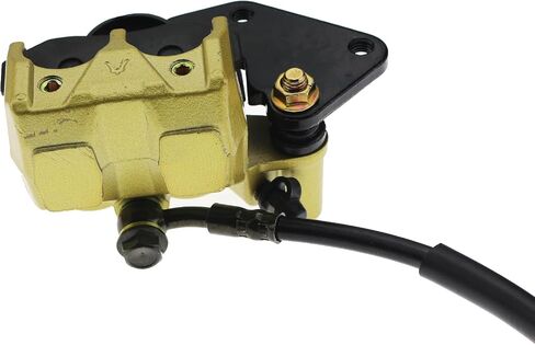 Pro Bat Bat Hydraulic Frake Cylinder Cylinder Master مع وسادة فرامل إضافية لـ 50cc 70cc 90cc SSR 110cc 125cc Atomik Ssr Apollo الدراجة الأوساخ الصينية ، in Saudi Arabia
