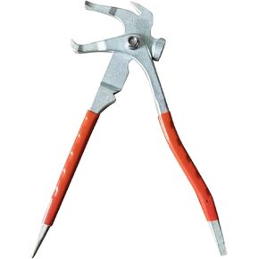Wheel Balancer Pliers, Wheel Weights Hammer, Clip on Tool for Tire Balancing by RebarTech