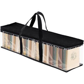 أكياس تخزين CD DVD ، حقيبة منظمات Media Holder PVC الشفافة للأقراص المدمجة ، أقراص DVD ، DISC Blu Ray ، Cases Movie ، Box ، أقراص ألعاب الفيديو ، الكتب ، الألبومات-Can Store 40 DVD (حزمة واحدة)
