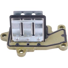Reed Valve Assy 63V-13610-00 متوافق مع Yamaha Parsun Hidea 9.9hp 13.5hp 15hp 2 محرك خارجي السكتة الدماغية